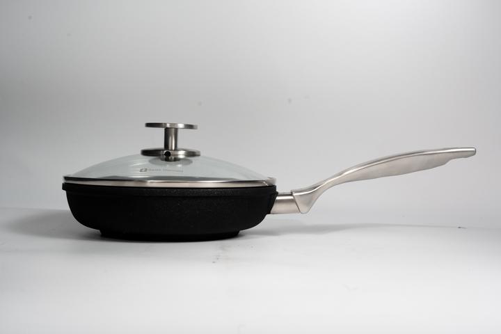 Image du produit Swiss Diamond CXD Induction Poêle/couvercle ss PFAS 20 cm (20 cm, Poêle à frire, Aluminium)