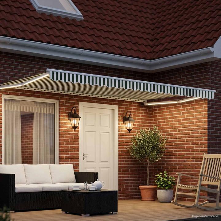 Produktbild vidaXL Sonnenschild für Outdoor (3 m)