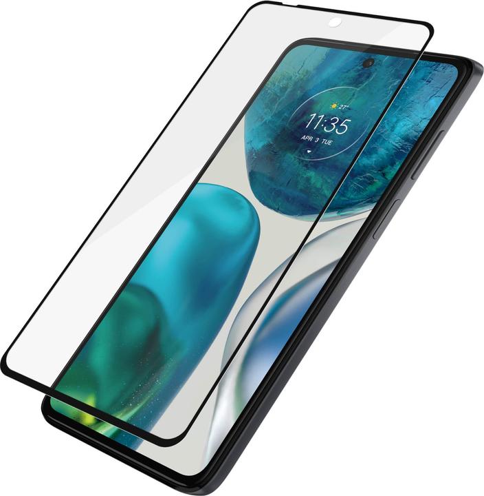 Immagine prodotto PanzerGlass Vetro da bordo a bordo con silicone (1 pz., Motorola Moto G52, Motorola Moto G82 5G)
