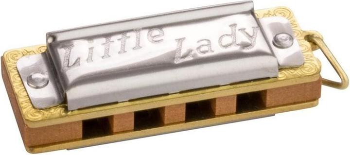 Image du produit Hohner Miniature Little Lady – C-Dur (Harmonica, Diatonique, Do majeur)