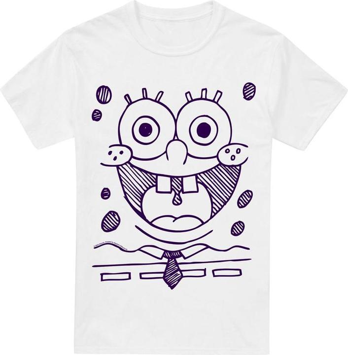 Produktbild Spongebob Squarepants Grin TShirt (XXL)