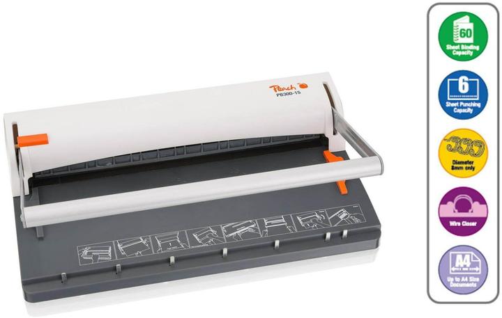 Image du produit Peach Personnel (Armure en peigne métallique (O-Wire))