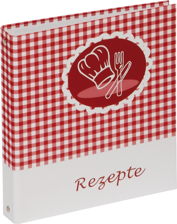 Produktbild Magni Rezeptringbuch A5 4 Ringe Kochmütze Rezepte (A5, 35 mm, 1 x)