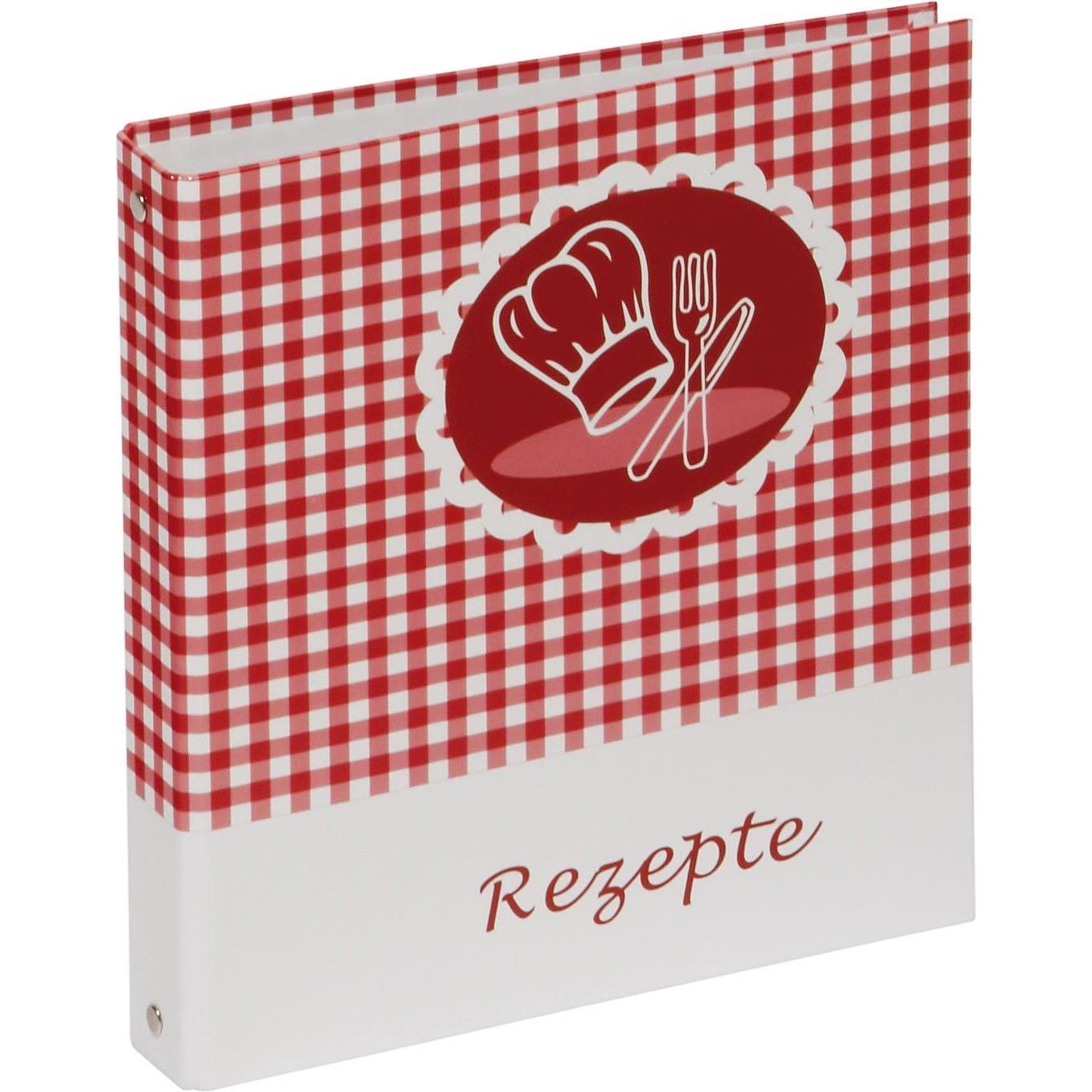 Magni, Ordner, Rezeptringbuch A5 4 Ringe Kochmütze Rezepte (A5, 35 mm, 1 x)