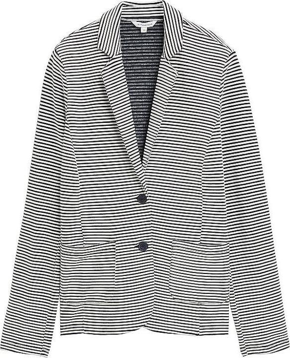 Offwhite Navy Regular Stripe