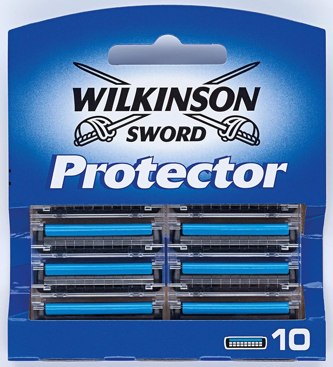 Actual product image Wilkinson guard, interchangeable blades for men, 10 pieces (10 x)