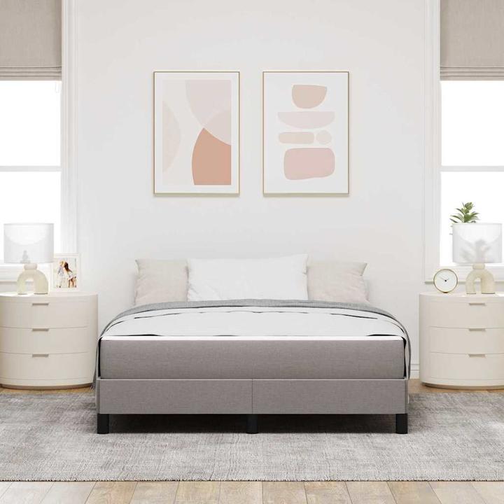 Image du produit VidaXL Lit boxspring (140 x 200)