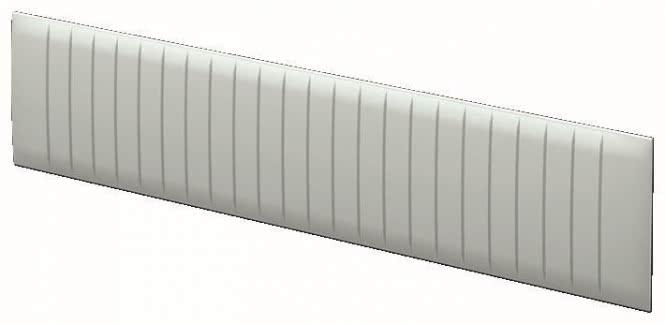 Actual product image Rittal SV Cover strips for DIN rail modules