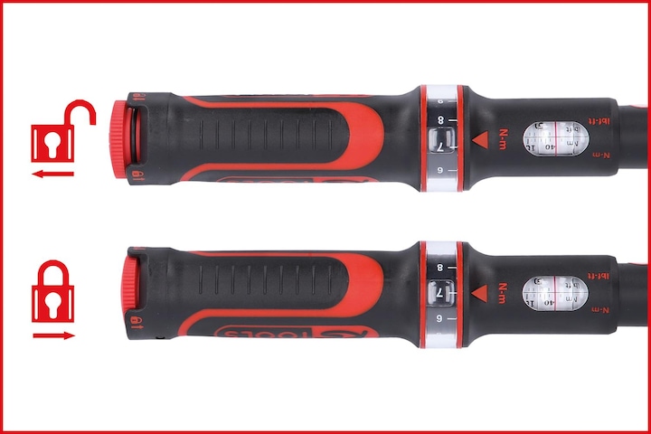Productafbeelding KS Tools ERGOTORQUE®precisie ratel momentsleutel (1/2", 60 Nm, 320 Nm)