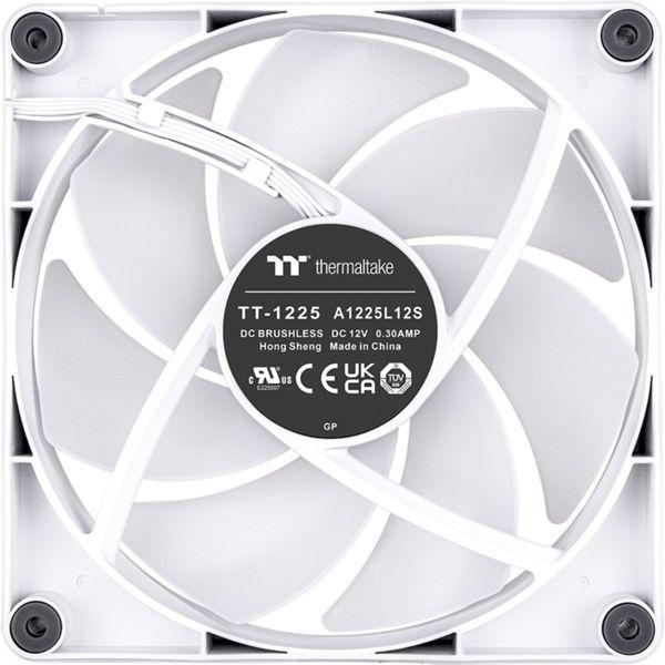 Immagine prodotto Thermaltake TT CT120 ARGB Sync PC Cooling Fan wh 2s CL-F153-PL12SW-A (120 mm, 2 x)