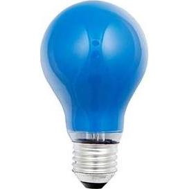 Scharnberger+Hasenbein, Leuchtmittel, Scharnberg Allgebrauchslampe B60x105 E27 230V 15W blau 40243 (E27, 15 W, 10 lm, 1 ...