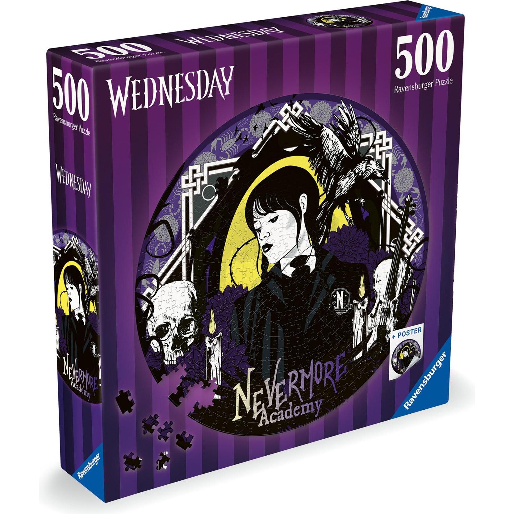 Ravensburger Wednesday (500 Teile)