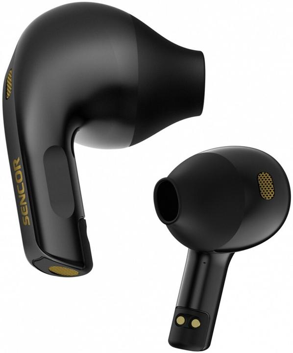 Produktbild Sencor Bluetooth-Kopfhörer SEP 560BT BK, BT 5.3, Zeit (ANC, 6 h, Kabellos)