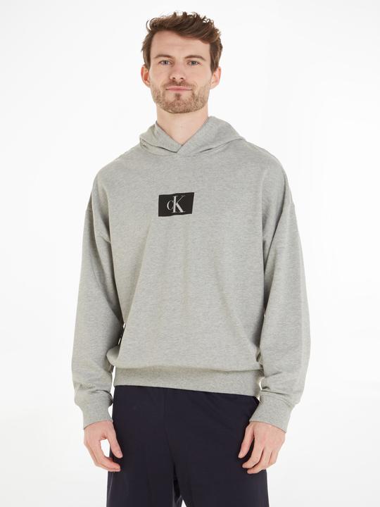 Produktbild Calvin Klein Herren Lounge-Hoodie, Grau, M (M)