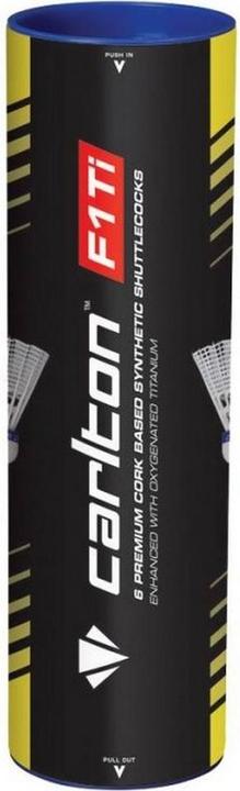 Produktbild Dunlop Federball Carlton F1 12erPack