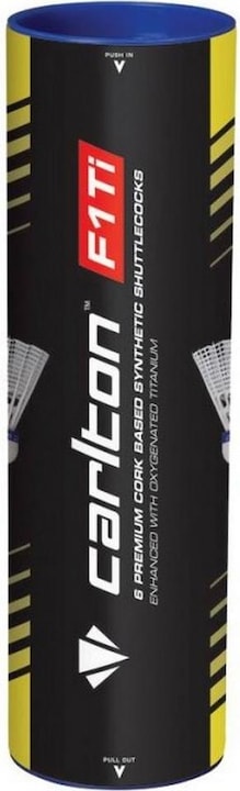 Image du produit Dunlop Volant en plumes Carlton F1 pack de 12
