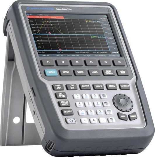 Actual product image Rohde & Schwarz Vector Network Analyser Handheld 2MHz to 4GHz 1-Ports N Type Female