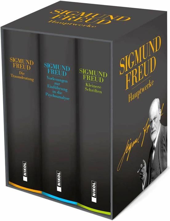 Produktbild Sigmund Freud: Hauptwerke (Deutsch, Sigmund Freud, 2020)