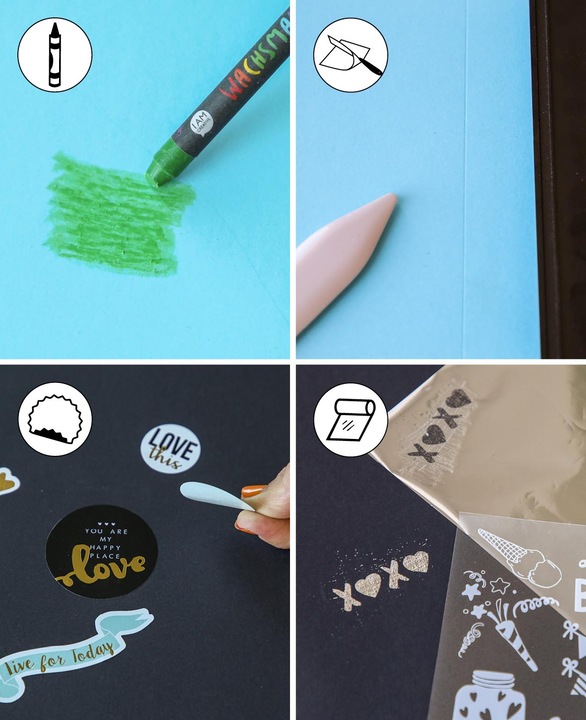 Actual product image Photo cardboard (270 g/m², 1 x)