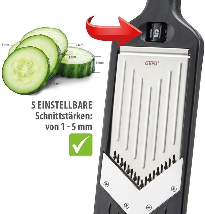 Produktbild GEFU Julienne Violi 2.0