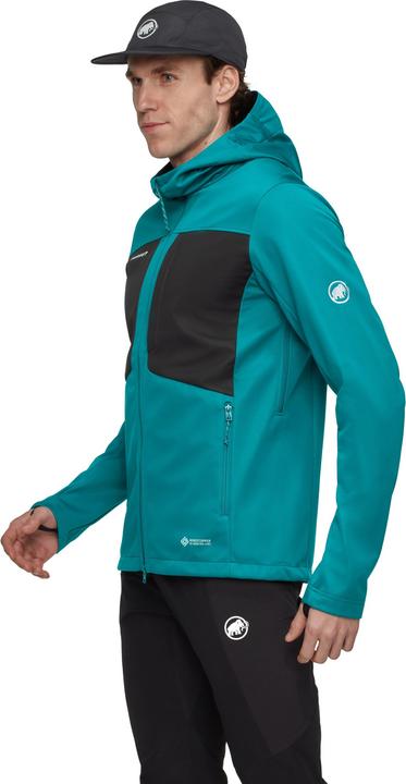 Actual product image Mammut Ultimate VIII SO Hooded Jacket Men, Softshell Jacke (S)