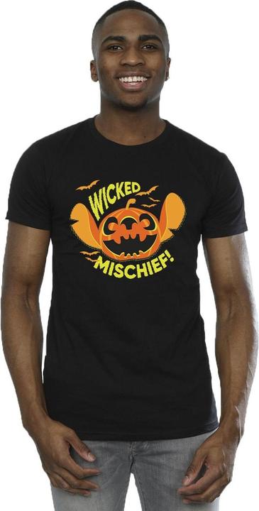 Image du produit Disney - T-shirt LILO AND STITCH WICKED MISCHIEF - Homme (4XL)