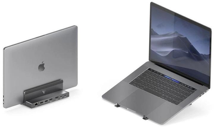 Produktbild Purelink Vuelogic - Dockingstation - DS100 - Multifunktions-USB-C-Dockingstation mit Laptop-Ständer - 8K-Unt (USB-C, 7 Ports)