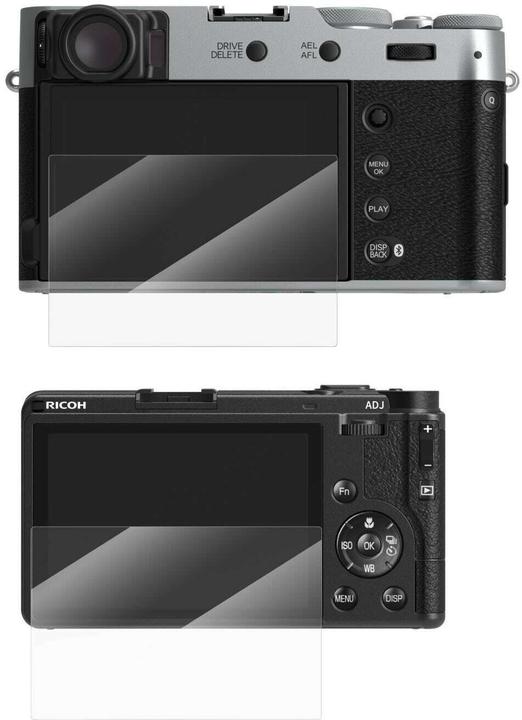Actual product image SmallRig 5803 Screen Protector for FUJIFILM X100VI / X100V / X-E4 / X-T4 / X-T5 / RICOH GR IV (Screen protector, Fujifilm X-T5, Fujifilm X100VI, RICOH GR IV)