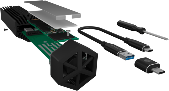 Produktbild RaidSonic IB-1823MF-C31 (M.2)