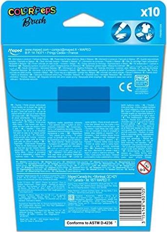 Produktbild Maped ColorPeps Brush (10 x)