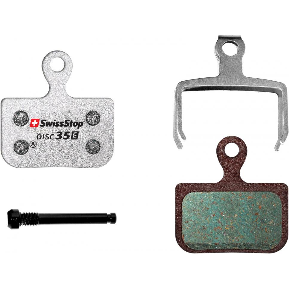 Thumbnail - swissstop, Bremsbeläge, (SRAM, Organisch (Resin))