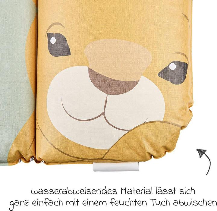Produktbild Sterntaler Wickelauflage 72 x 85 cm - Löwe Leo (72 x 85 cm)