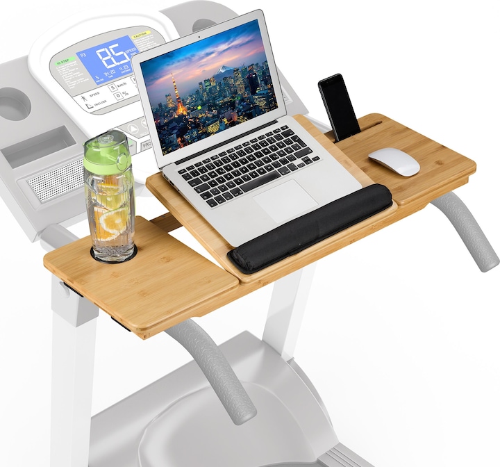 Actual product image Relaxdays Treadmill desk stand
