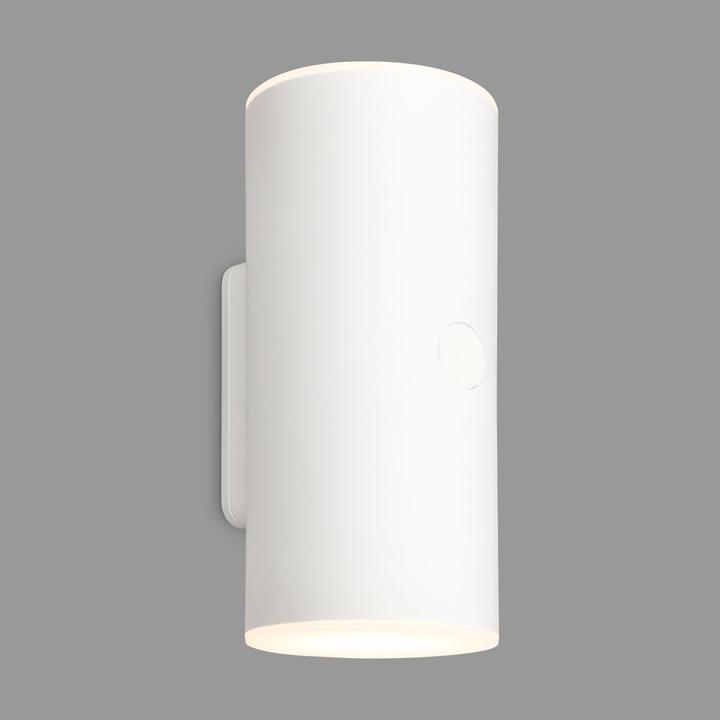 Produktbild Briloner Akku LED Aussenwandleuchte,weiss,2xLED/6W (700 lm, IP44)