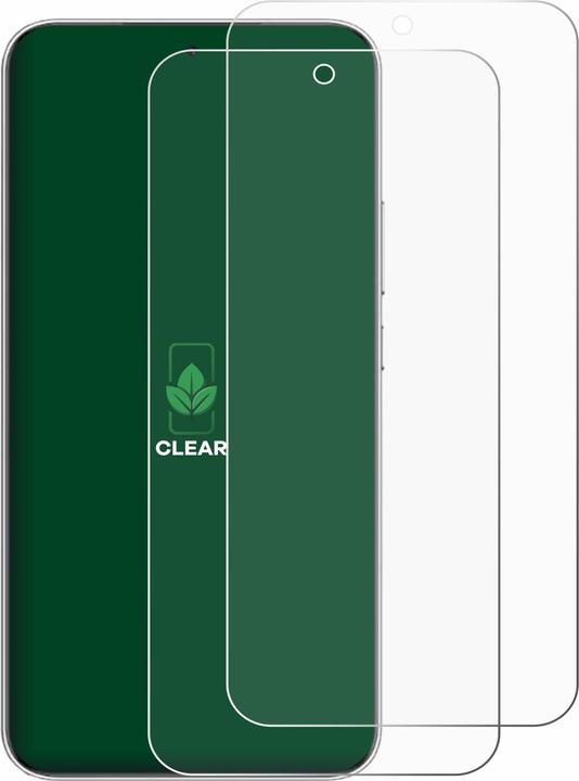 Produktbild ScreenLeaf Schutzfolie nachhaltiger Displayschutz Displayschutzfolie Folie Klar Transparent (2 Stück, Nubia Red Magic 7)