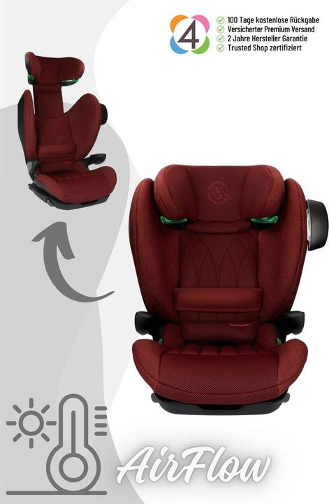 Actual product image Avionaut MaxSpace AirFlow Kindersitz (100-150 cm) (Booster seat, ECE R129/i-Size Standard)