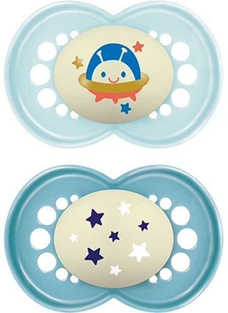 Produktbild MAM Night (2x, 6 - 16 Monate)