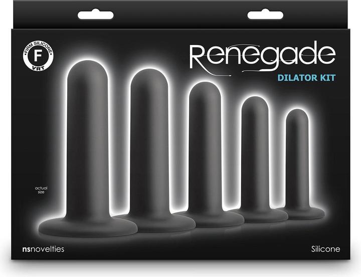 Productafbeelding NS Novelties Renegade Dilator Kit Zwart