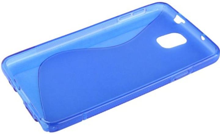 Actual product image König Design Mobile phone cover TPU protective cover for Samsung Galaxy Note 3 blue (Samsung Galaxy Note 3)