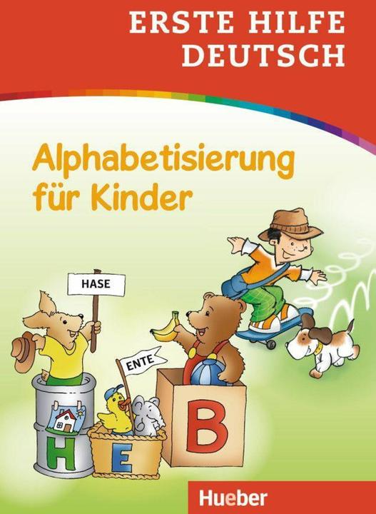 Produktbild Erste Hilfe Deutsch - Alphabetisierung für Kinder (Deutsch, Cornauina, Marian Ardemani, Ulrich Schneider-Struben, 2016)