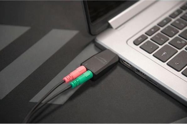 Image du produit Speedlink VIGO USB-C Sound Card, black (USB)