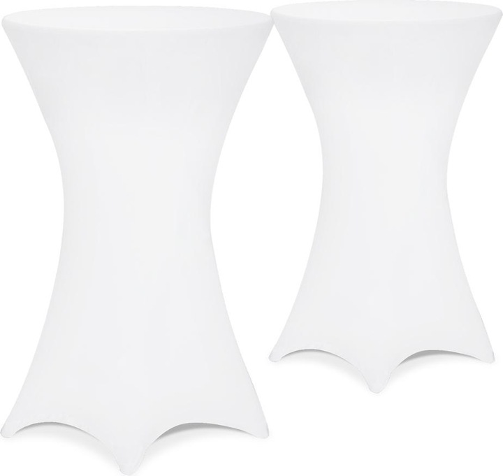 2er Set weiss