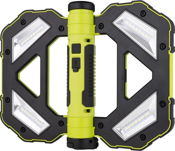 Image du produit REV Lampe de travail LED Butterfly 4 x 2 W LED pliable (700 lm)