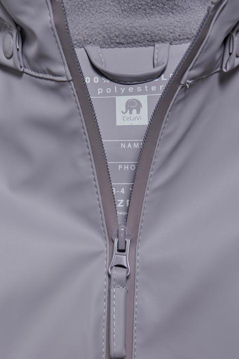 Actual product image CeLaVi CEBasic rainwear set PU - 5552 (140)