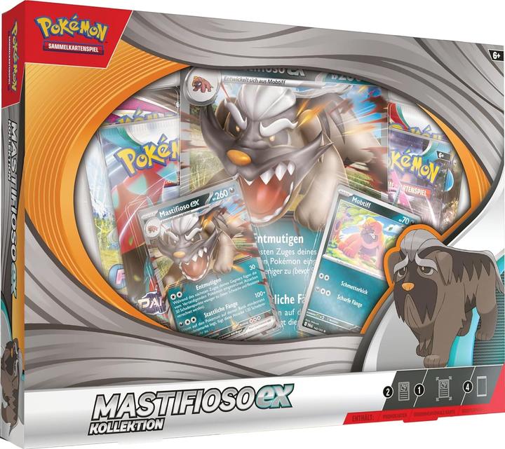 Produktbild Pokémon P-EN Mabosstiff ex Box (Englisch, Box Set & Collection)