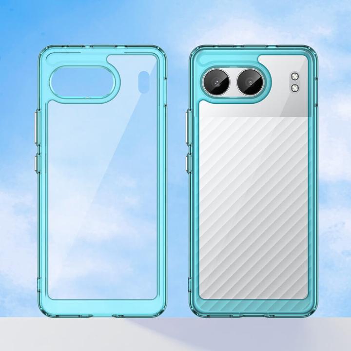 Produktbild Cover-Discount OnePlus Nord 4 - Schützende Acryl-Handyhülle mit erhöhtem Rand (OnePlus Nord 4)