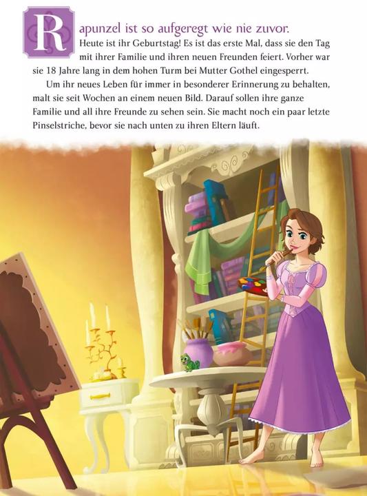 Actual product image Disney Prinzessin: Spannende Geschichten aus dem Schloss (German, 2022)
