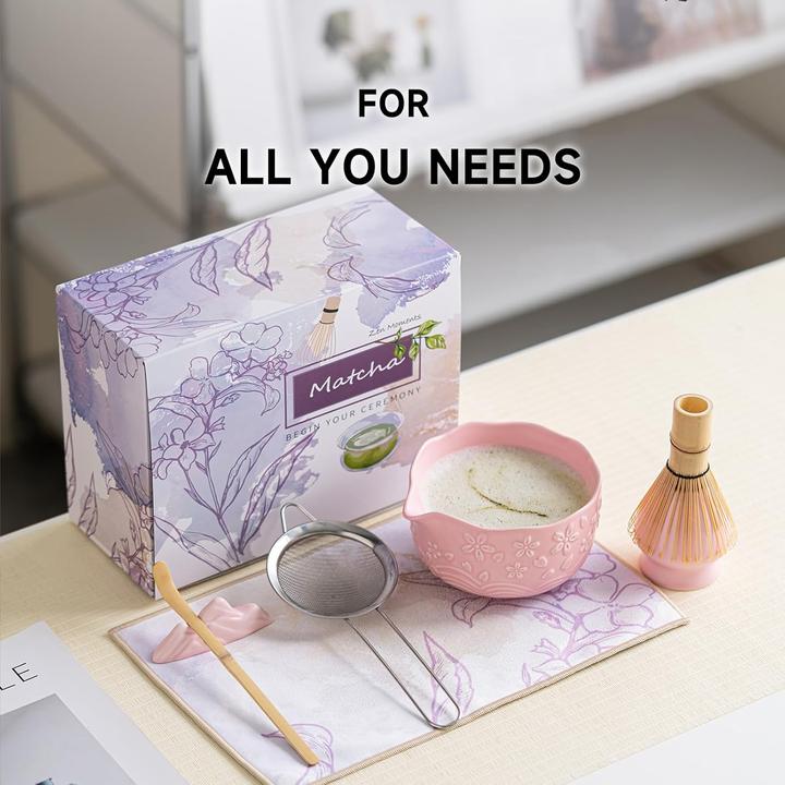 Produktbild Matcha-Teeset
