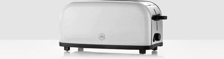 Actual product image OBH Nordica 2268 4 slice(s) Stainless steel
