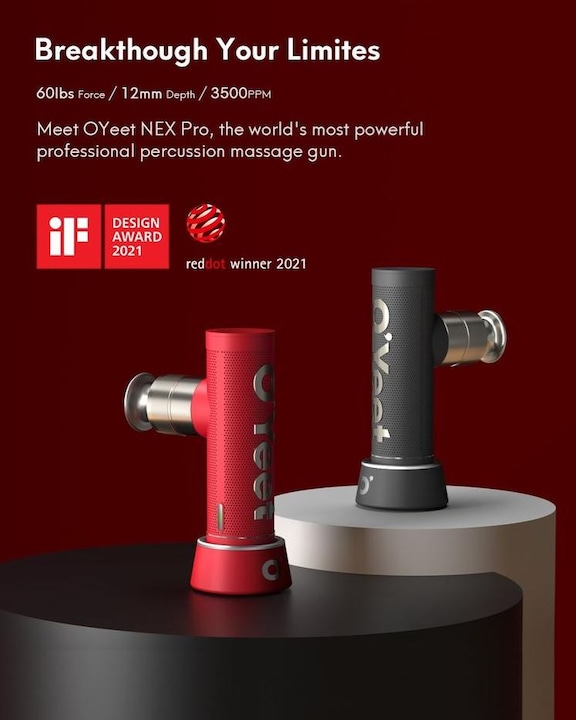 Actual product image OYeet Nex Pro